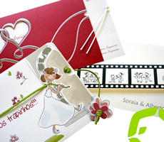 Thank you and Invitation Cards for Wedding Invitations, Children’s Parties, Christenings and others