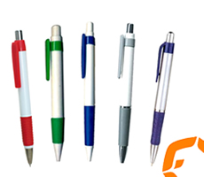 Pens in various colours and sizes