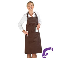 Long White Apron