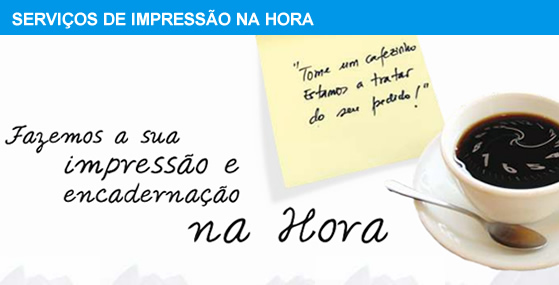 Impressão na hora