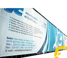 Banners for Decoration or Advertising