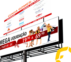 Outdoors, Advertising Flex Banners