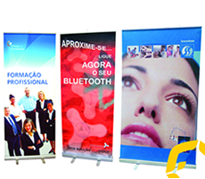 Rollups, Roller Banners 